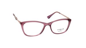 Image 2 of Violet Butterfly Eyeglasses for Women from Vogue Eyewear Available at Titan Eye+