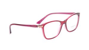 Image 2 of CatEye Grey Rimmed Eyeglasses for Women from Vogue Eyewear Available at Titan Eye+