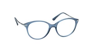 Image 2 of Blue Phantos Rimmed Eyeglasses for Women from Vogue Eyewear Available at Titan Eye+