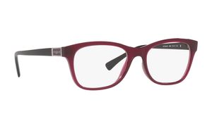 Image 2 of Purple Pillow Rimmed Eyeglasses for Women from Vogue Eyewear Available at Titan Eye+