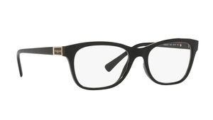 Image 2 of Black Pillow Eyeglasses for Women from Vogue Eyewear Available at Titan Eye+