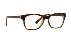 Image 2 of Havana Pillow Rimmed Eyeglasses for Women from Vogue Eyewear Available at Titan Eye+