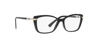 Image 2 of Black Butterfly Rimmed Eyeglasses for Women from Vogue Eyewear Available at Titan Eye+