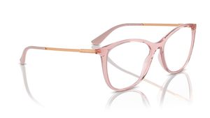 Image 2 of Pink CatEye Eyeglasses for Women from Vogue Eyewear Available at Titan Eye+