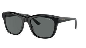 Image 2 of Black Pillow Eyeglasses for Women from Vogue Eyewear Available at Titan Eye+
