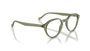 Image 2 of Green Phantos Eyeglasses for Men from Vogue Eyewear Available at Titan Eye+