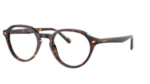 Image 2 of Havana Phantos Eyeglasses for Men from Vogue Eyewear Available at Titan Eye+