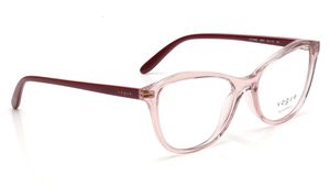 Image 2 of Pink CatEye Eyeglasses for Women from Vogue Eyewear Available at Titan Eye+