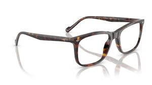 Image 2 of Havana Pillow Eyeglasses for Men from Vogue Eyewear Available at Titan Eye+