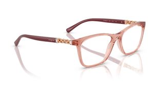 Image 2 of Pink Pillow Eyeglasses for Women from Vogue Eyewear Available at Titan Eye+