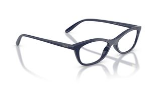 Image 2 of Blue CatEye Eyeglasses for Women from Vogue Eyewear Available at Titan Eye+