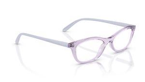 Image 2 of Violet CatEye Eyeglasses for Women from Vogue Eyewear Available at Titan Eye+