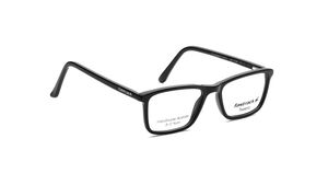 Image 2 of Black Rectangle Rimmed Kids Eyeglasses (FZ1206MFP1SBKV|49) from Fastrack Available at Titan Eye+