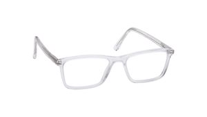 Image 2 of Crystal Rectangle Rimmed Kids Eyeglasses (FZ1206MFP2SWHV|49) from Fastrack Available at Titan Eye+
