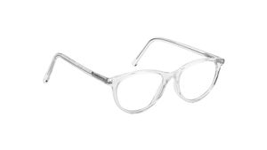 Image 2 of Crystal CatEye Rimmed Kids Eyeglasses (FZ1207FFP2SWHV|49) from Fastrack Available at Titan Eye+
