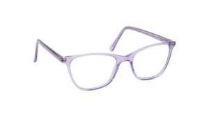 Image 2 of Purple Butterfly Rimmed Kids Eyeglasses (FZ1211FFP1SPLV|49) from Fastrack Available at Titan Eye+