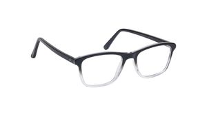 Image 2 of Black Wayfarer Eyeglasses for Kids from Fastrack Available at Titan Eye+