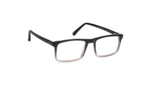 Image 2 of Black and Brown Rectangle Kids Rimmed Eyeglasses(FZ1213UFP1LBKV|49) from Fastrack Available at Titan Eye+