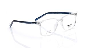 Image 2 of Blue Rectangle Eyeglasses for Men and Women from Fastrack Available at Titan Eye+