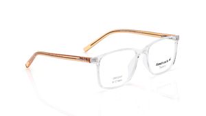 Image 2 of Orange Rectangle Eyeglasses for Men and Women from Fastrack Available at Titan Eye+