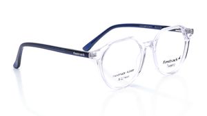 Image 2 of Transparent Geometric Rimmed Eyeglasses for Kids from Fastrack Available at Titan Eye+