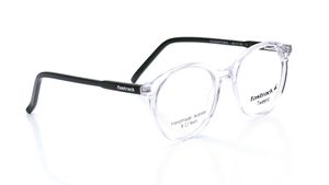 Image 2 of White Round Rimmed Eyeglasses for Men and Women from Fastrack Available at Titan Eye+