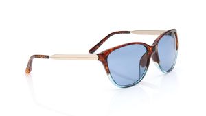 Image 2 of Blue Wayfarer Sunglasses for Men and Women from Titan Available at Titan Eye+