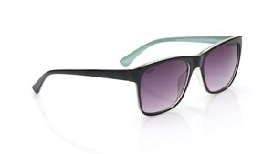 Image 2 of Black Square Sunglasses for Women from Titan Available at Titan Eye+