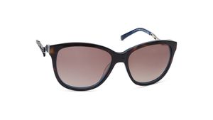 Image 2 of Brown CatEye Sunglasses for Women from Titan Available at Titan Eye+