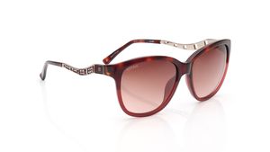 Image 2 of Red CatEye Sunglasses for Women from Titan Available at Titan Eye+