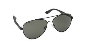 Image 2 of Green Aviator Sunglasses For Men from Titan Available at Titan Eye+