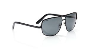 Image 2 of Black Aviator Sunglasses for Men from Fastrack Available at Titan Eye+