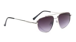 Image 2 of Black Aviator Sunglasses for Men and Women from Tees By Fastrack Available at Titan Eye+