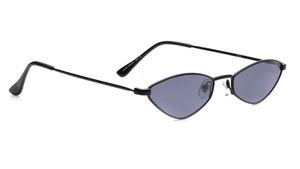 Image 2 of Black CatEye Sunglasses for Women from Tees By Fastrack Available at Titan Eye+