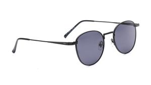 Image 2 of Black Round Sunglasses for Men and Women from Tees By Fastrack Available at Titan Eye+