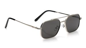 Image 2 of Black Square Sunglasses for Men and Women from Tees By Fastrack Available at Titan Eye+