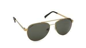 Image 2 of Green Aviator Sunglasses for Men from Fastrack Available at Titan Eye+