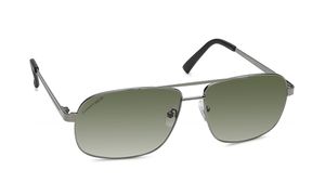 Image 2 of Green Navigator Sunglasses for Men from Fastrack Available at Titan Eye+