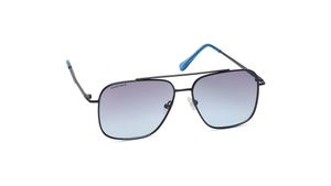 Image 2 of Blue Navigator Rimmed Sunglasses from Fastrack from Fastrack Available at Titan Eye+
