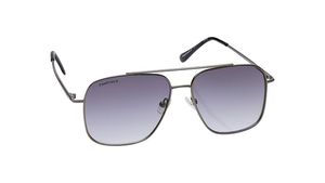 Image 2 of Grey Navigator Rimmed Sunglasses From Fastrack from Fastrack Available at Titan Eye+
