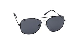 Image 2 of Black Navigator Rimmed Sunglasses From Fastrack from Fastrack Available at Titan Eye+
