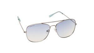 Image 2 of Blue Navigator Rimmed Sunglasses (M254BU2V) from Fastrack Available at Titan Eye+