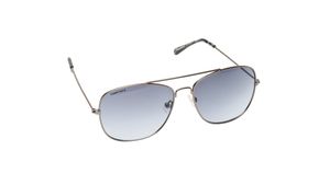Image 2 of Green Navigator Rimmed Sunglasses (M254BU3V) from Fastrack Available at Titan Eye+