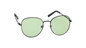 Image 2 of Black Round Rimmed Sunglasses From Fastrack from Fastrack Available at Titan Eye+