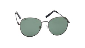 Image 2 of Green Aviator Sunglasses for Men and Women from Fastrack Available at Titan Eye+