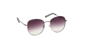 Image 2 of Purple Round Rimmed Sunglasses (M255PR4V) from Fastrack Available at Titan Eye+