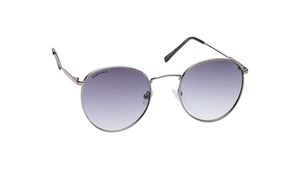 Image 2 of Purple Round Sunglasses for Men and Women from Fastrack Available at Titan Eye+