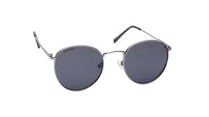 Image 2 of Grey Round Rimmed Sunglasses From Fastrack from Fastrack Available at Titan Eye+