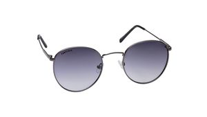 Image 2 of Grey Round Rimmed Sunglasses From Fastrack from Fastrack Available at Titan Eye+