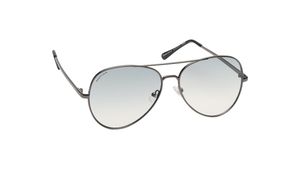 Image 2 of Green Pilot Rimmed Sunglasses (M258GR4V) from Fastrack Available at Titan Eye+